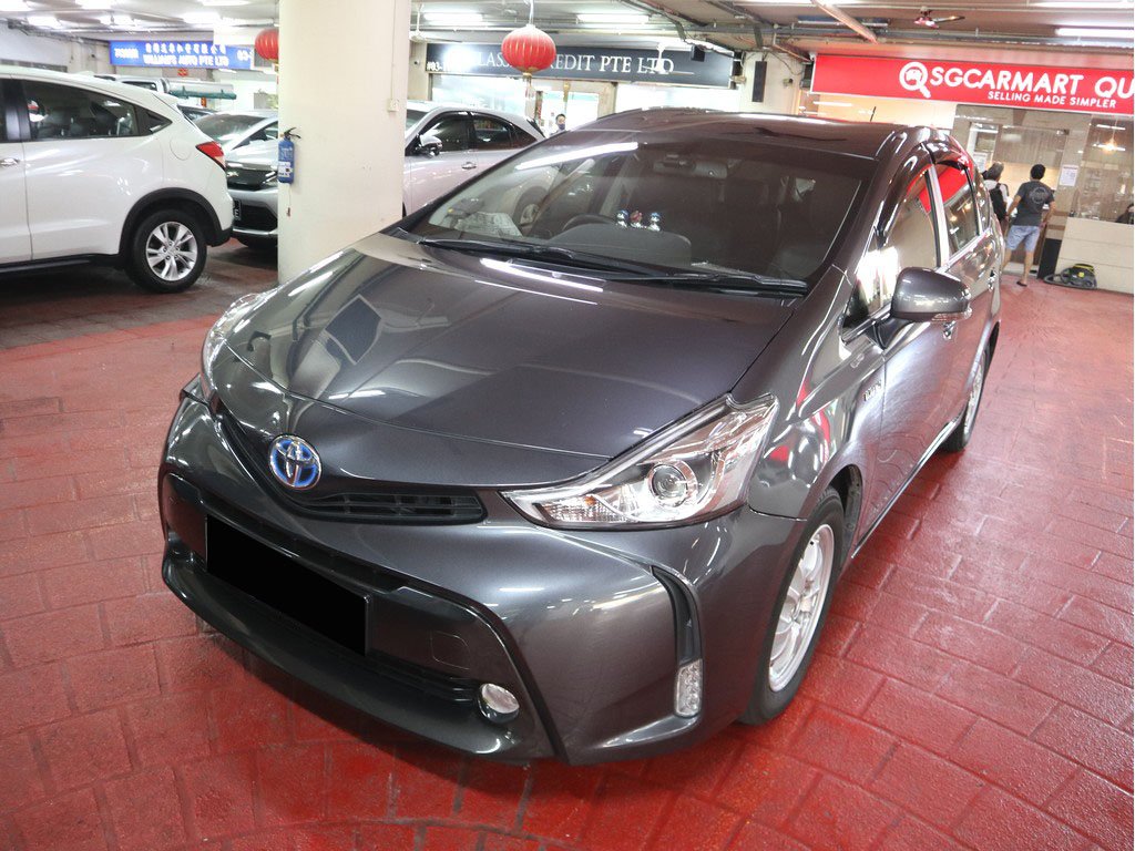 Toyota Prius Plus (Auto) (Hybrid)