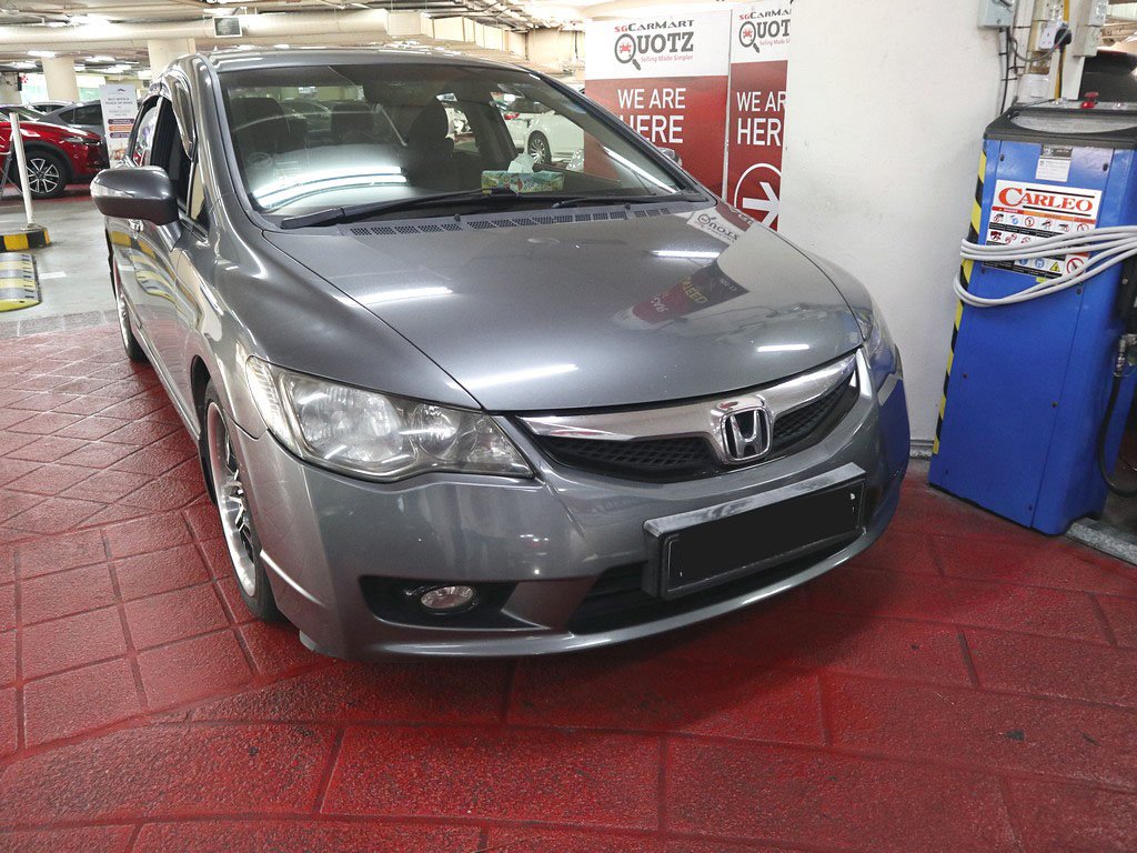 Honda Civic 1.8L 5AT (COE till 12/2023)