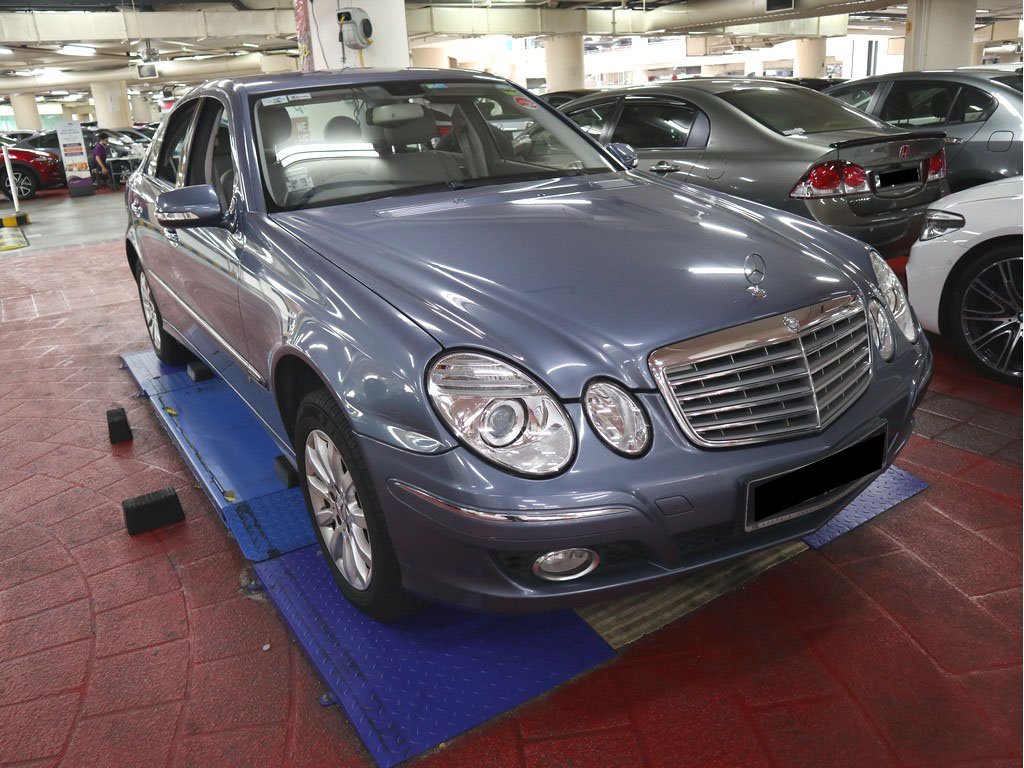 Mercedes Benz E200K (COE till 06/2026)