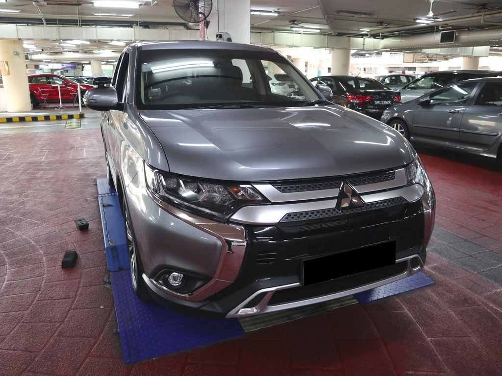 Mitsubishi Outlander 2.0 CVT
