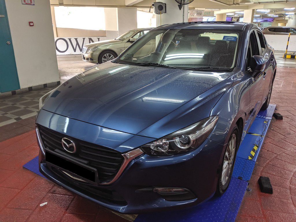 Mazda 3 Sedan 1.5A EU6