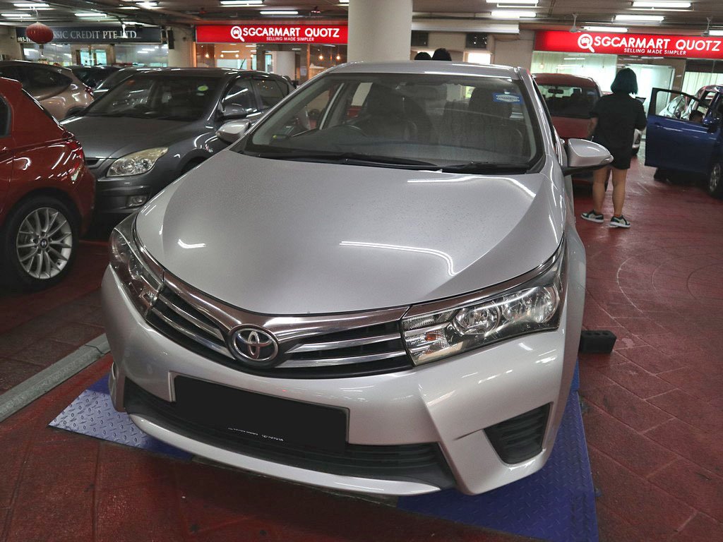 Toyota Corolla Altis Classic 1.6 CVT