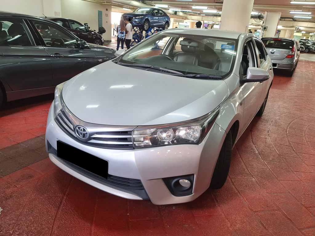 Toyota Corolla Altis Classic 1.6 CVT