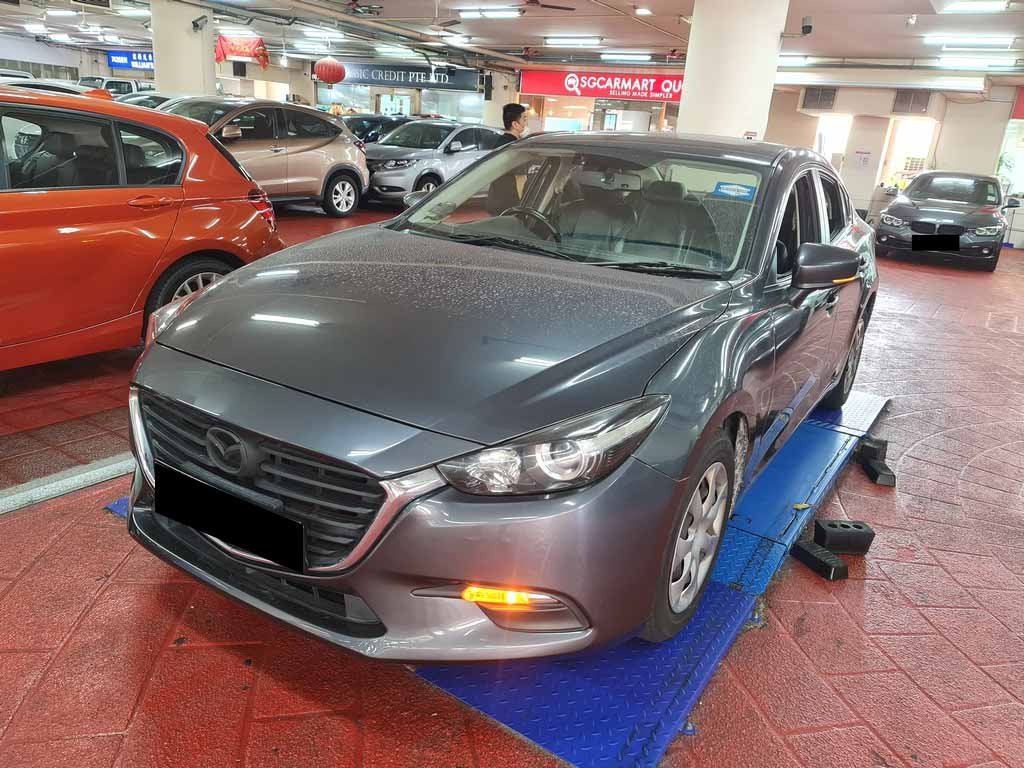 Mazda 3 Sedan 1.5 AT EU6