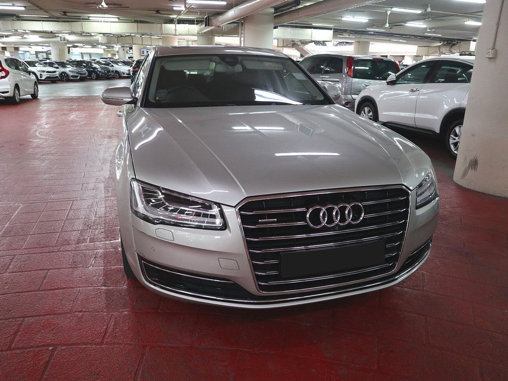 Audi A8L 3.0 TFSI QU (PI)