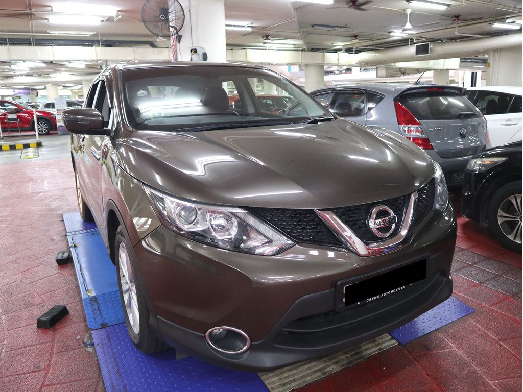 Nissan Qashqai 1.2A DIG-T CVT