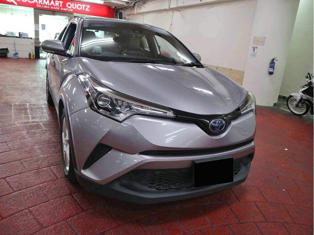Toyota C-HR 1.8S CVT (Hybrid)