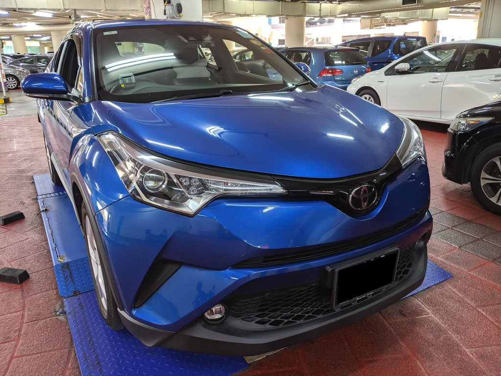 Toyota C-HR 1.2A Turbo Active