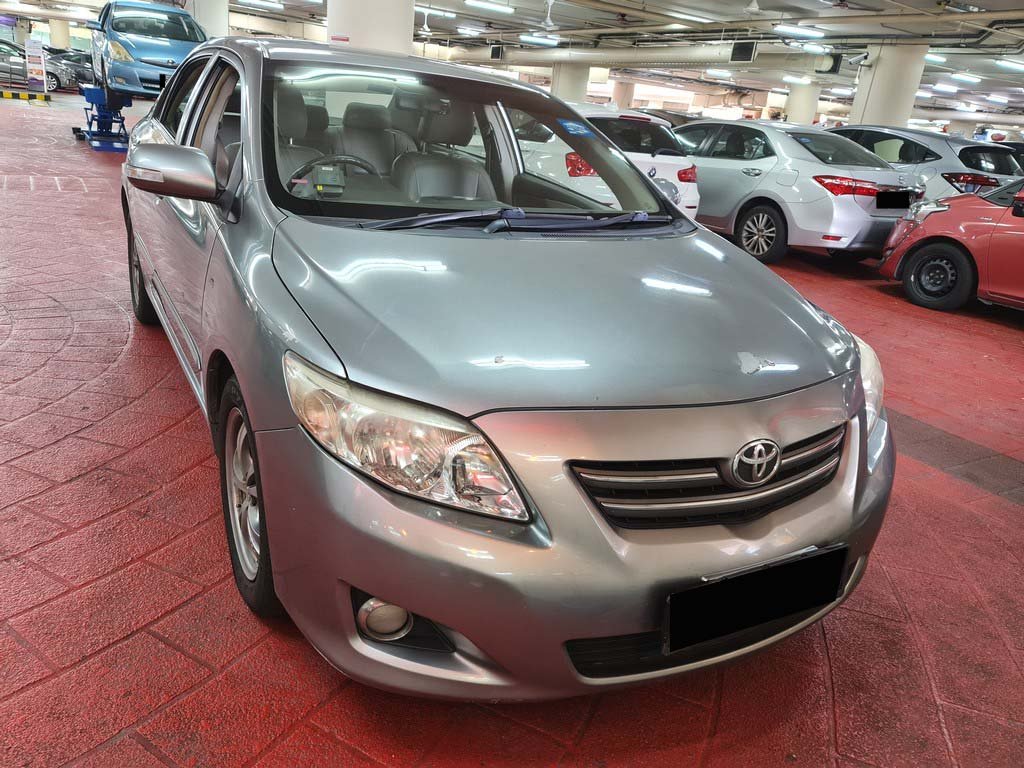 Toyota Corolla Altis 1.6 Auto (COE till 12/2023)