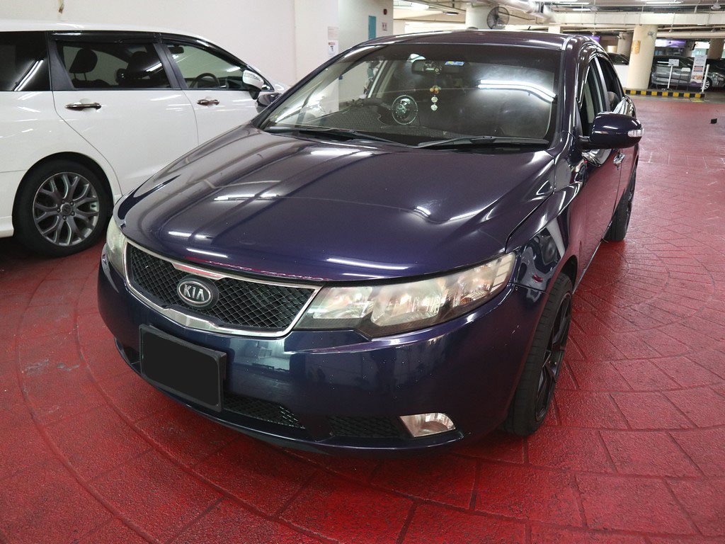 Kia Cerato EX Forte 1.6L A (COE till 05/2029)