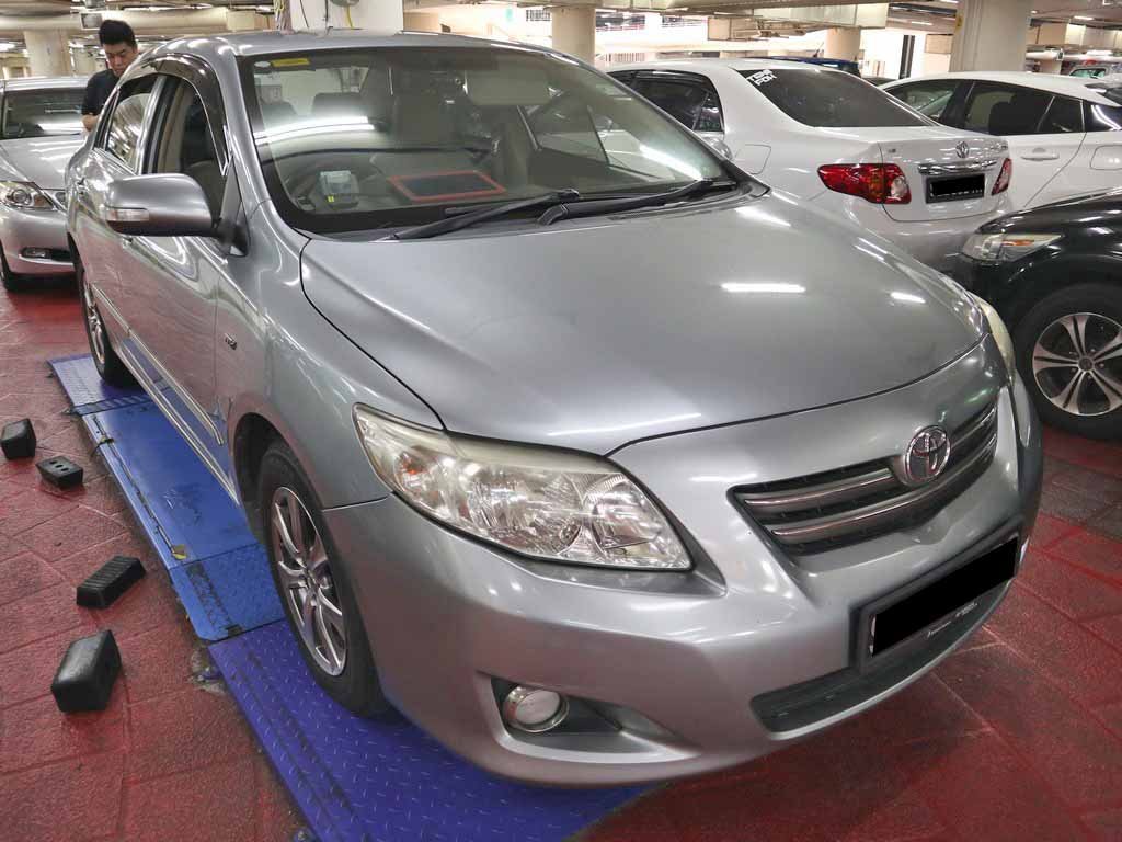 Toyota Corolla Altis 1.6A (COE till 07/2023)