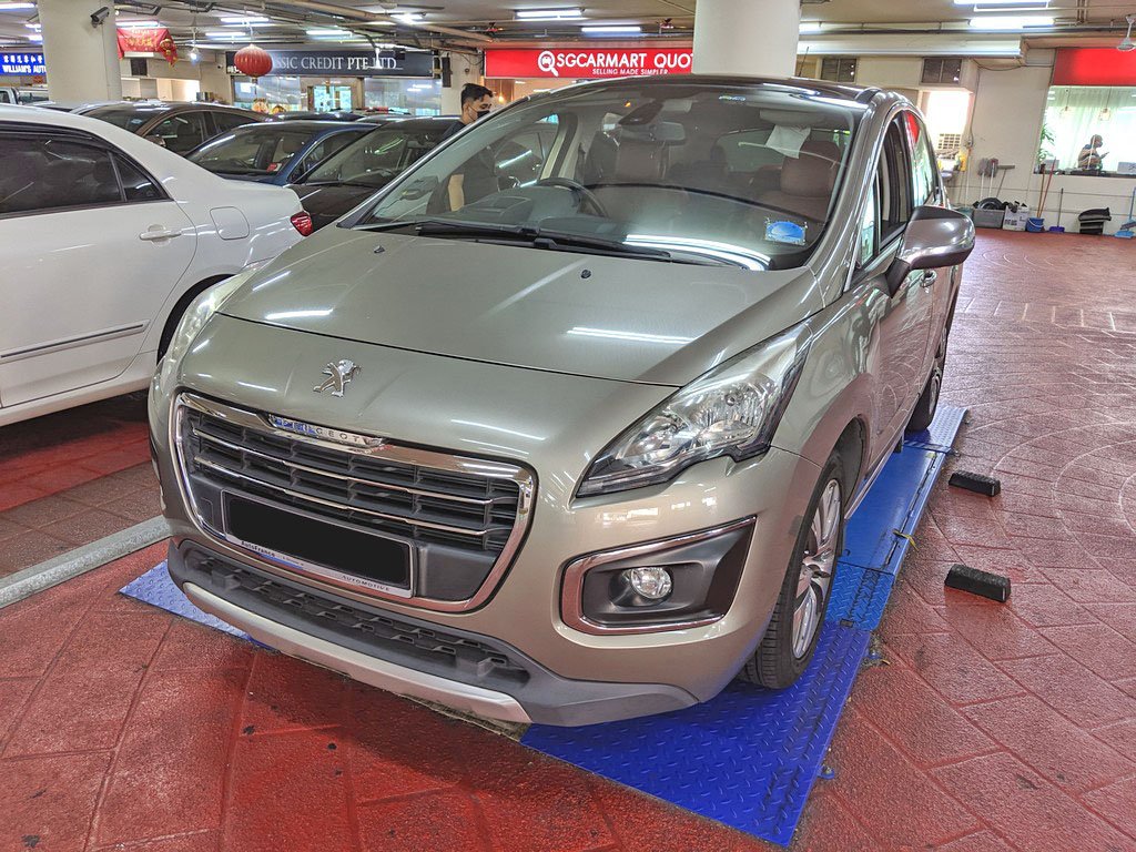Peugeot 3008 1.6A BlueHDI Sunroof