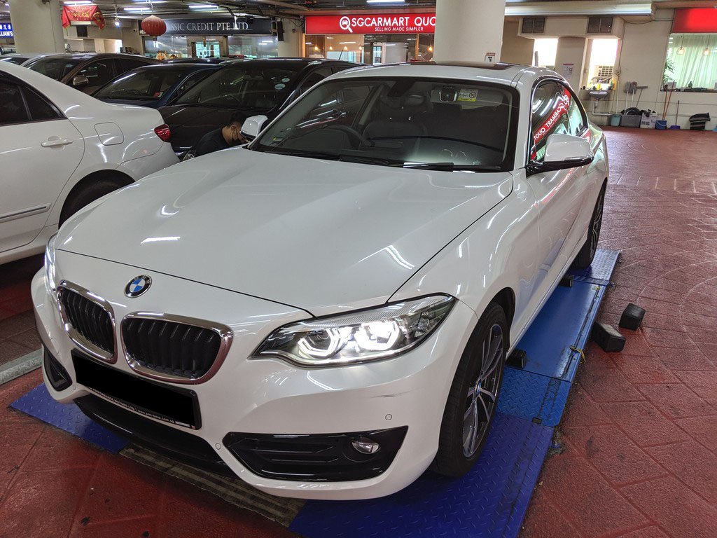BMW 218I Coupe Sunroof