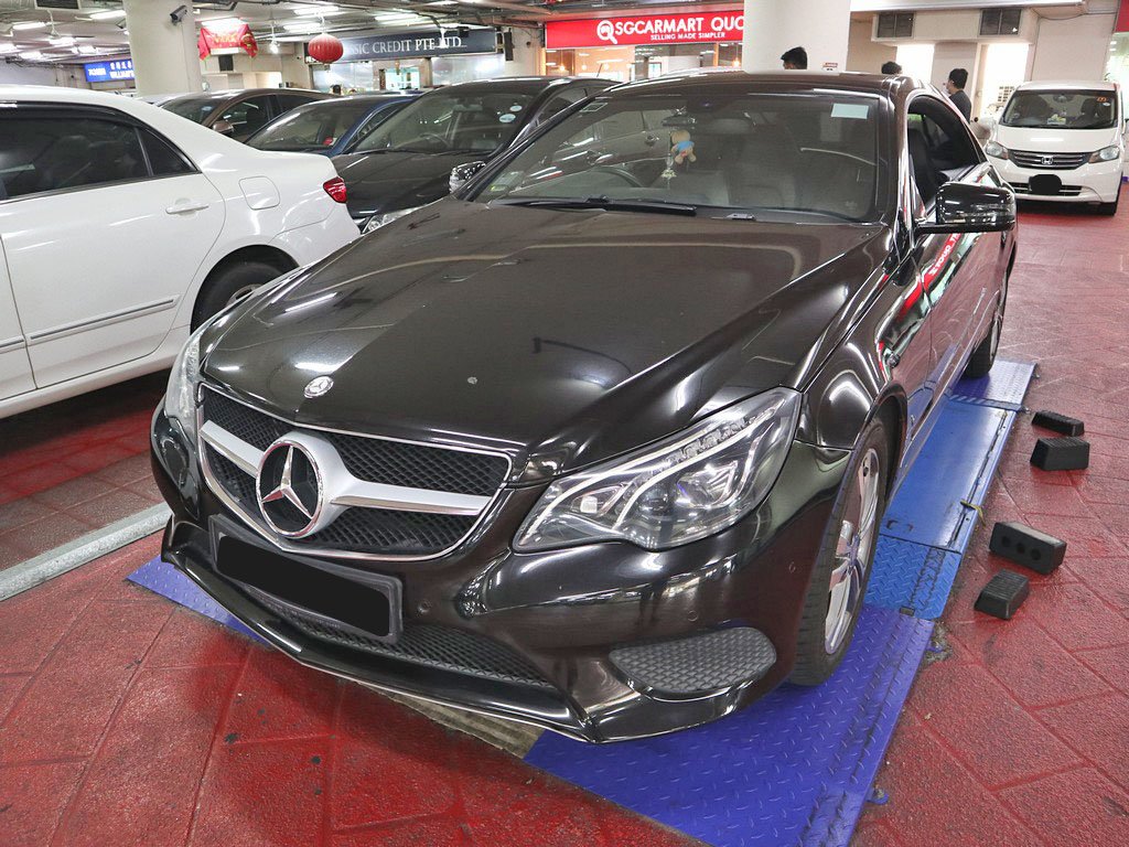 Mercedes Benz E200 Coupe (R17)