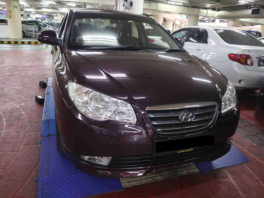 Hyundai HD Avante 1.6 A Sunroof (COE till 04/2024)