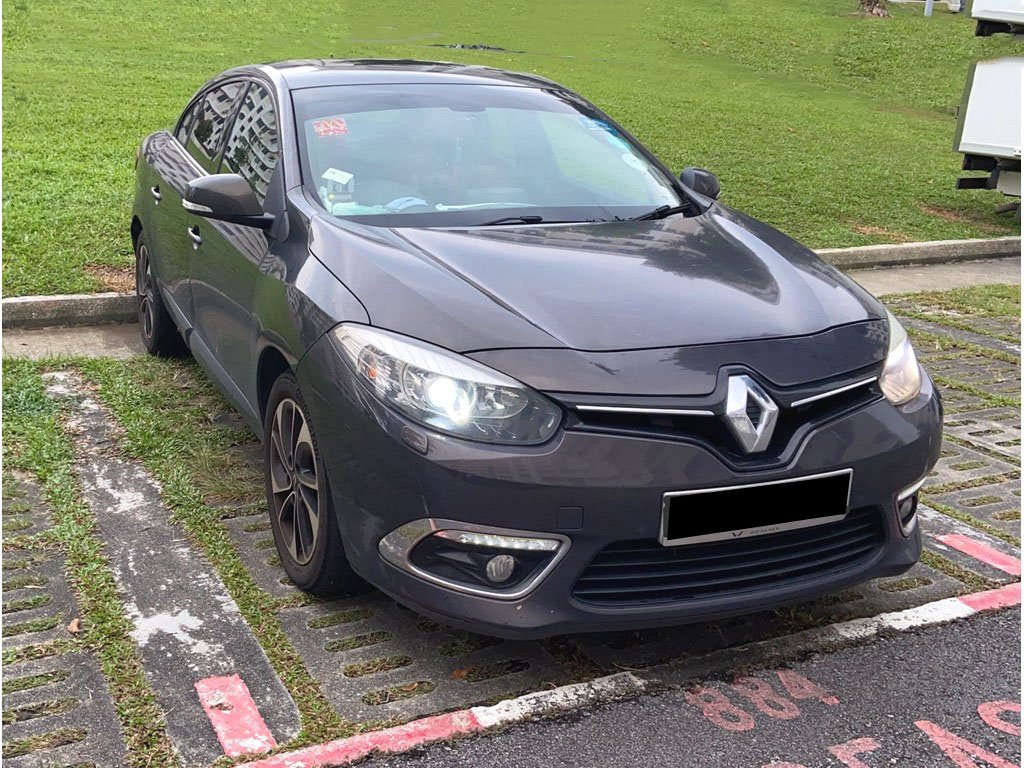 Renault Fluence 1.5A DCI 110 SR