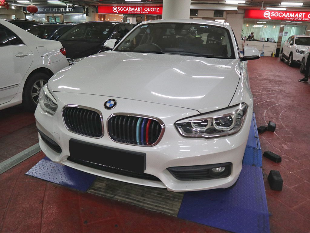 BMW 116D 5DR Hatchback DSC LED