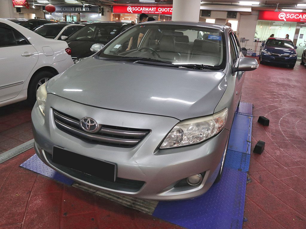 Toyota Corolla Altis 1.6A (COE till 01/2024)