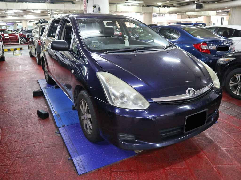 Toyota Wish 1.8XE A (COE till 01/2024)