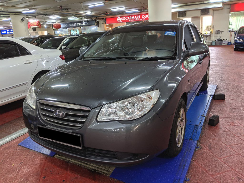 Hyundai HD Avante 1.6A (COE till 02/2029)