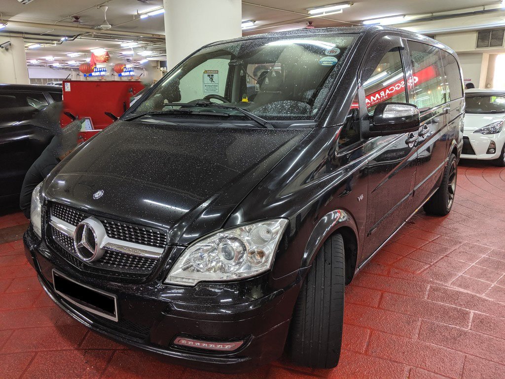 Mercedes Benz Viano 3.5A Ambiente Long