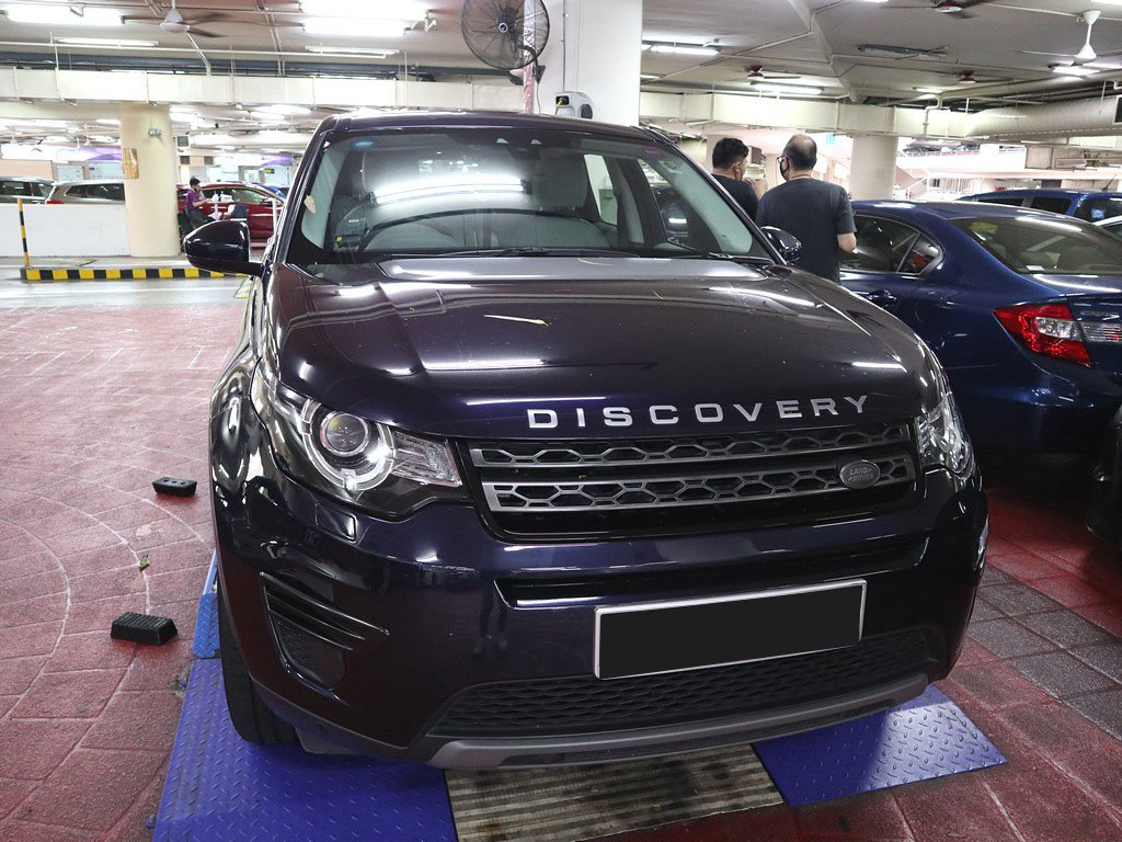 Land Rover Discovery Sport 2.0D SE 7-Seater