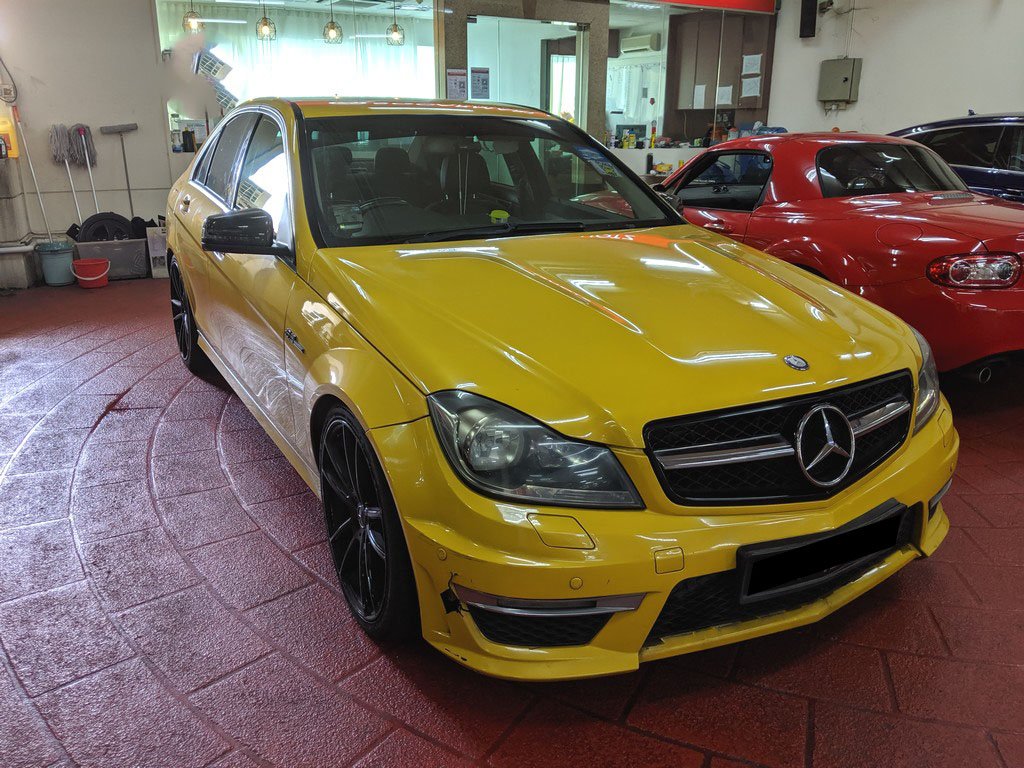 Mercedes Benz C180 A Kompressor