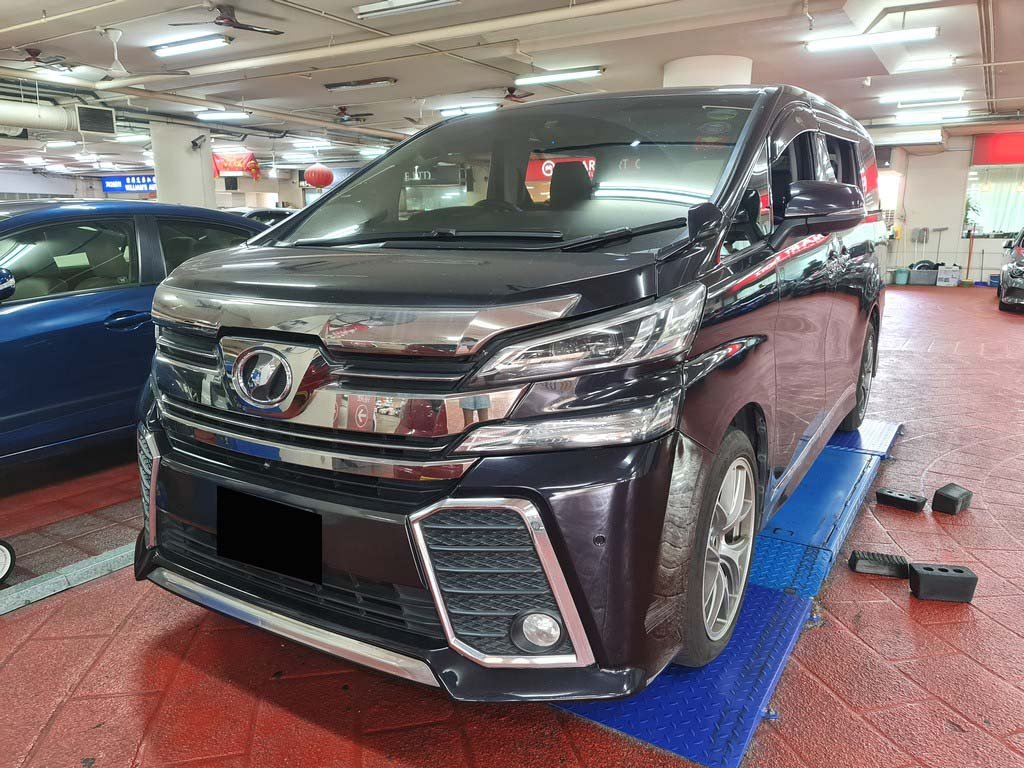 Toyota Vellfire 2.5Z A Edition CVT
