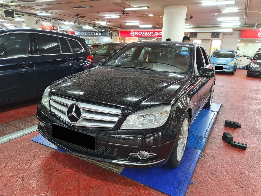 Mercedes Benz C180K (COE till 08/2029)