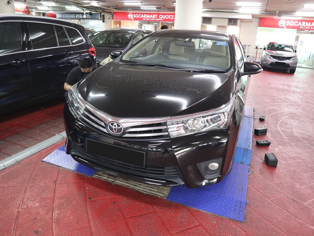 Toyota Corolla Altis 1.6L CVT