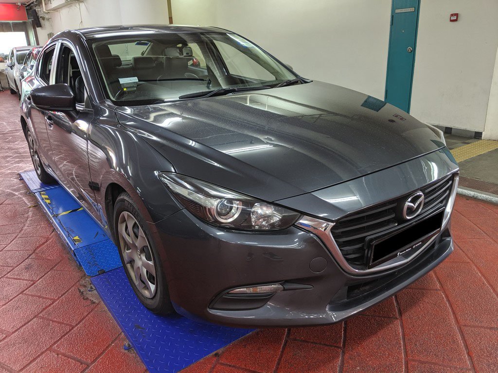Mazda 3 Sedan 1.5A EU6