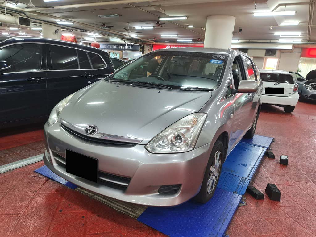 Toyota Wish 1.8 Auto (COE till 03/2029)