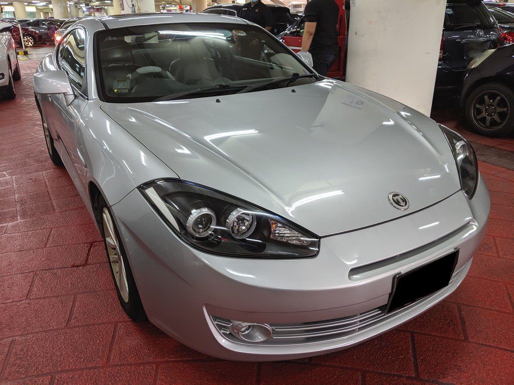 Hyundai Coupe (GK) FL 2.0A (COE till 09/2022)