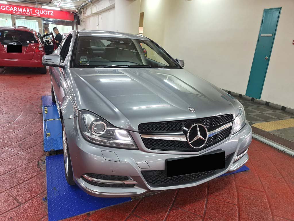Mercedes Benz C250