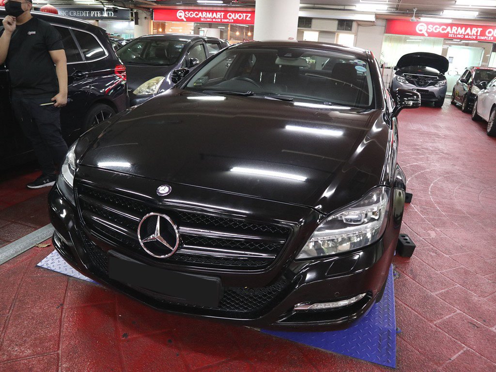 Mercedes Benz CLS 350