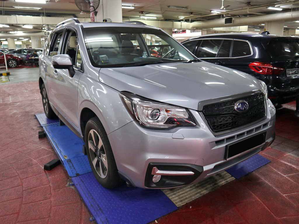 Subaru Forester 2.0I-L CVT AWD Sunroof