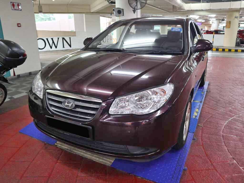 Hyundai Avante 1.6A (COE till 05/2024)
