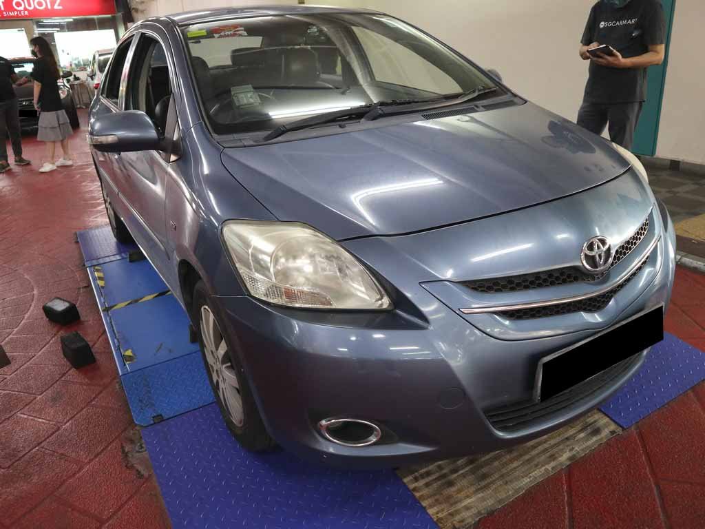 Toyota Vios E Auto (COE till 11/2022)