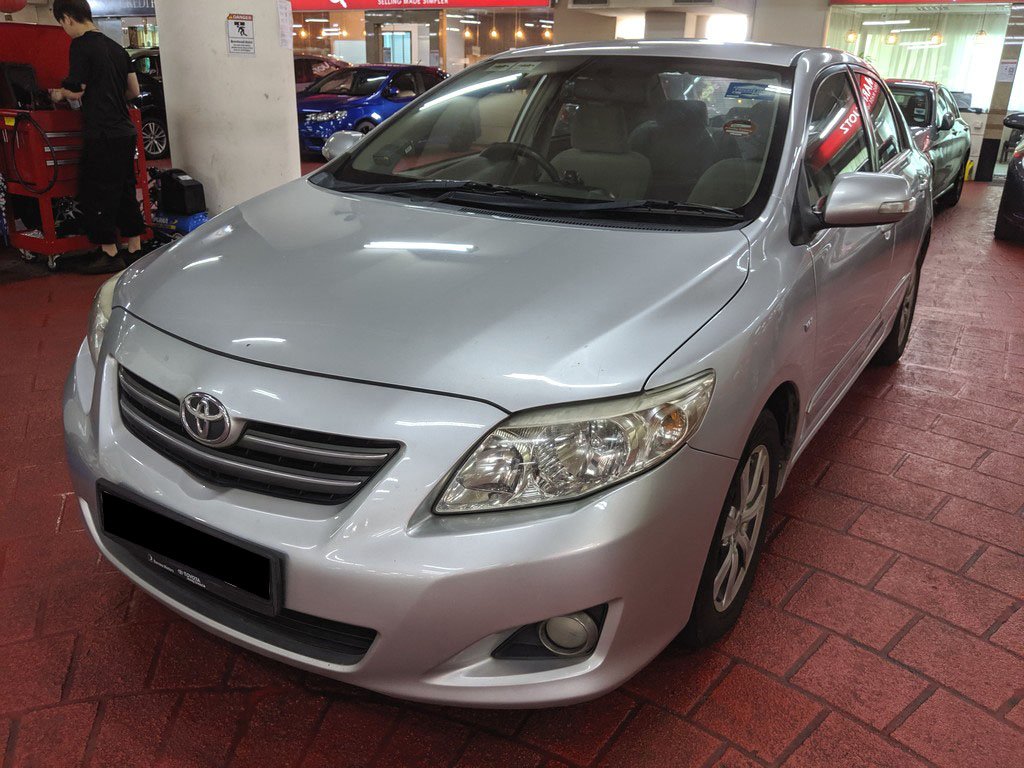 Toyota Corolla Altis 1.6A (COE till 09/2023)