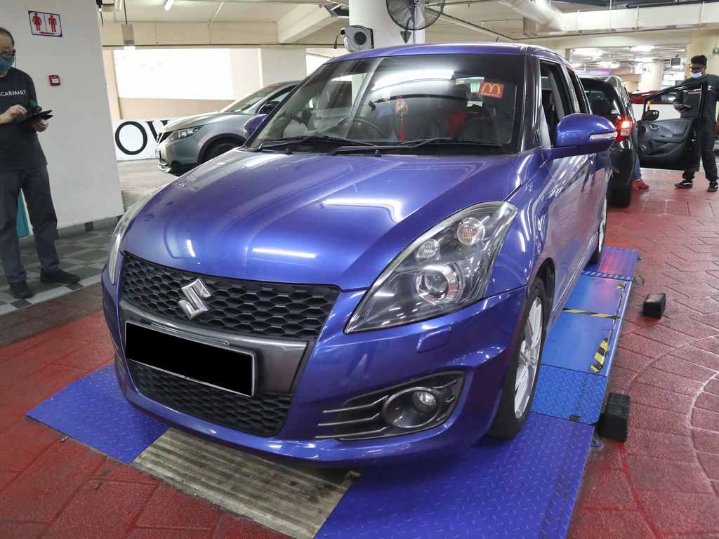 Suzuki Swift Sport CVT