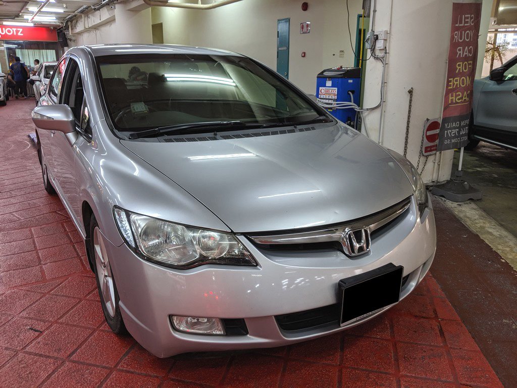 Honda Civic 1.8L A (COE till 05/2026)