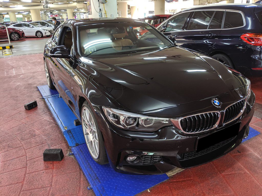 BMW 420I Coupe LED Sunroof NAV MSPT