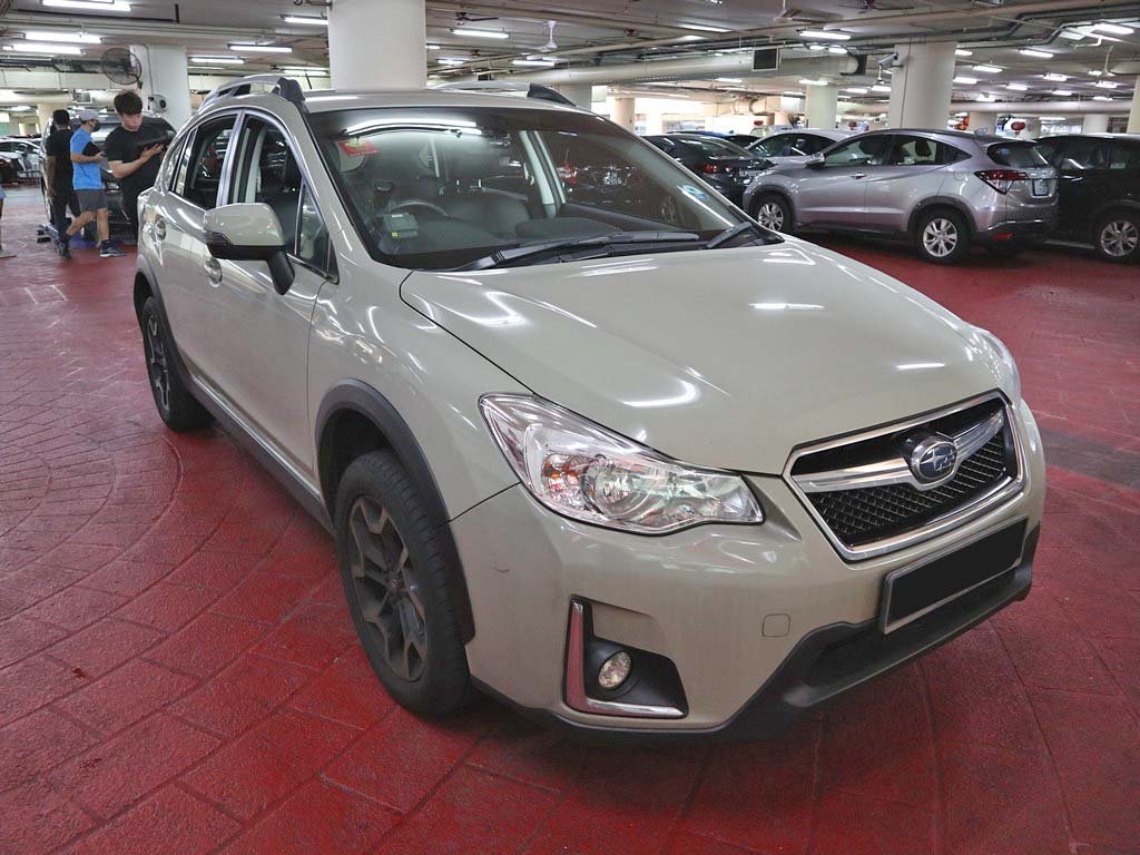 Subaru XV 1.6I-S AWD CVT