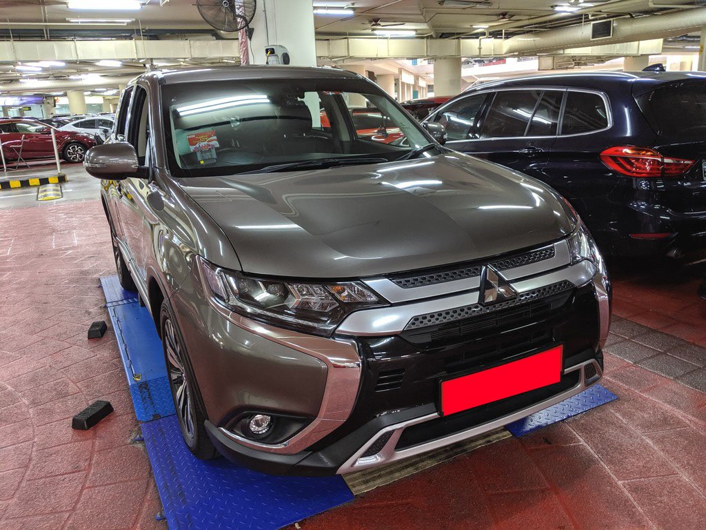 Mitsubishi Outlander 2.0 CVT (Revised OPC)