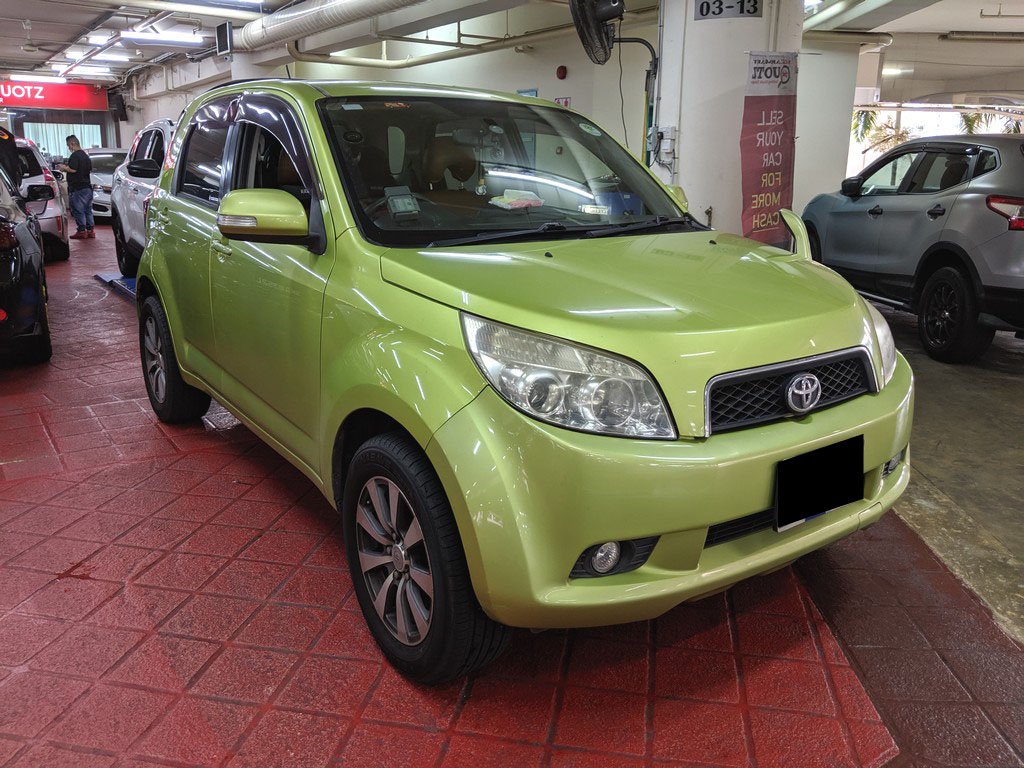 Toyota Rush 1.5A (COE till 02/2023)