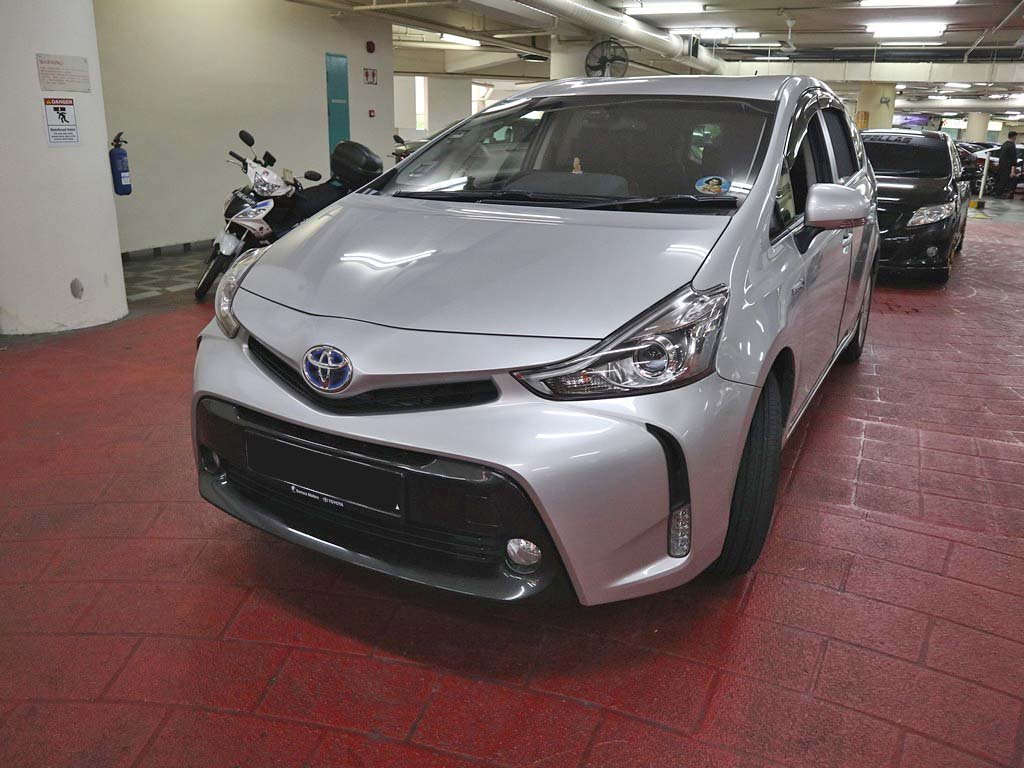 Toyota Prius Plus (Auto) (Hybrid)