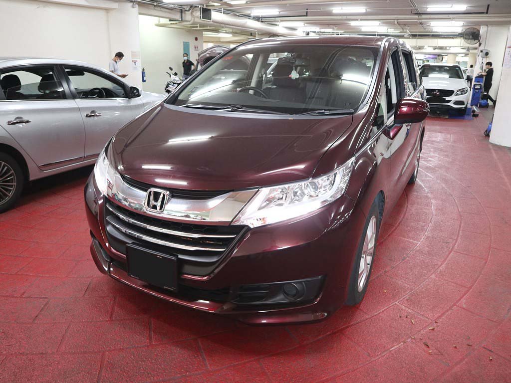 Honda Odyssey 2.4A EX-S CVT