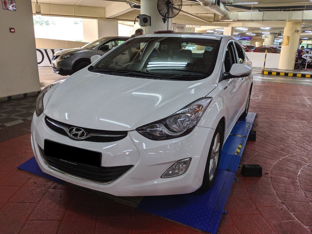 Hyundai Elantra 1.6A SR (ROPC converted to Normal)