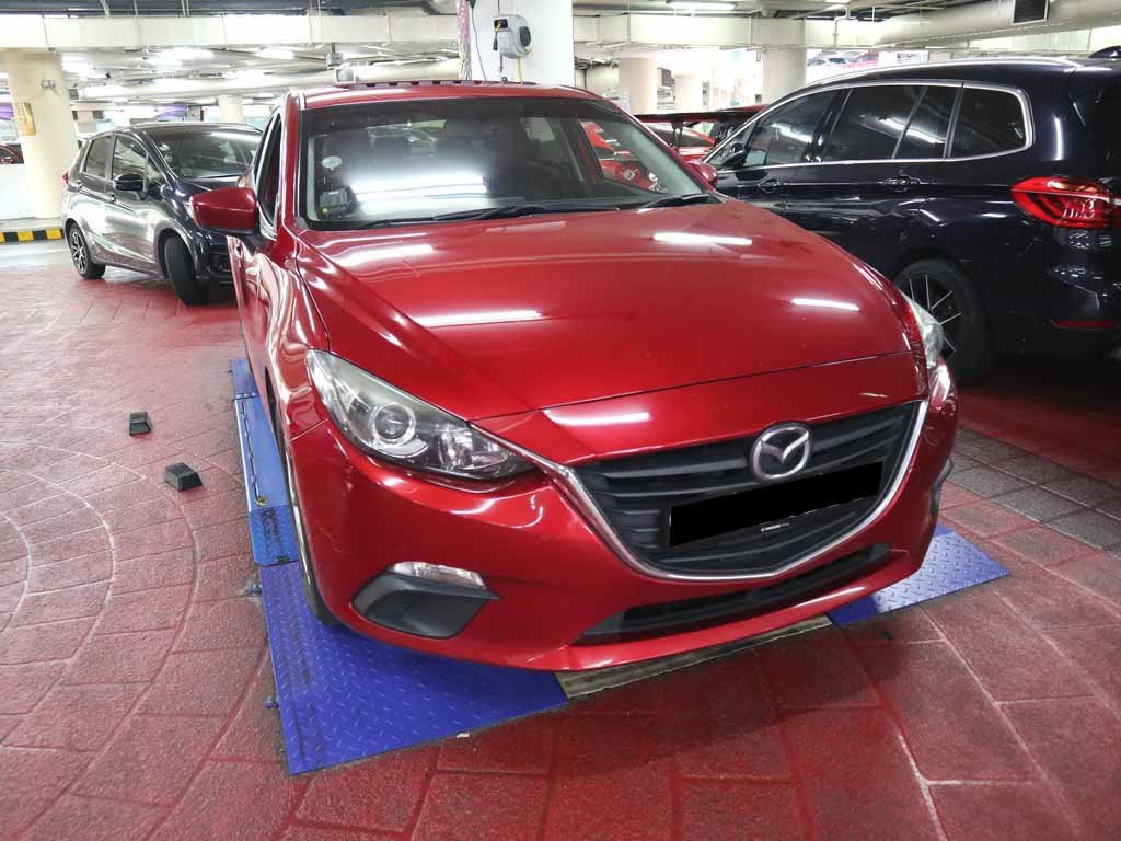 Mazda 3 4DR Sedan 1.5L SP