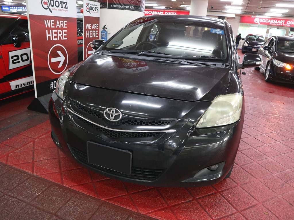 Toyota Vios E Auto (COE till 11/2023)